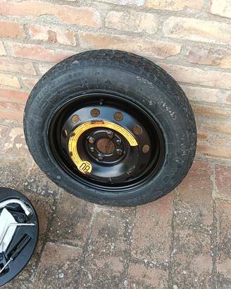 Ruotino di scorta per auto utilitarie