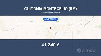 Immobile in asta di 84 m² a Guidonia Montecelio