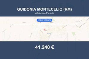 Immobile in asta di 84 m² a Guidonia Montecelio