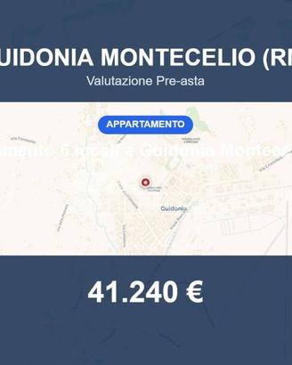Immobile in asta di 84 m² a Guidonia Montecelio