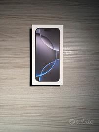 NUOVO iPhone 16 pro max