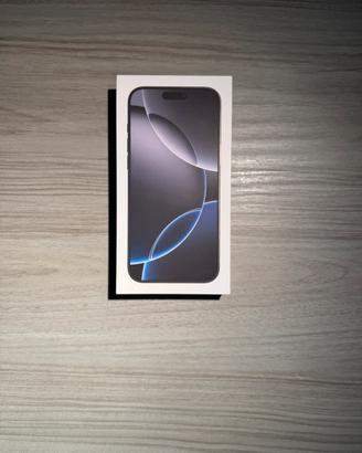 NUOVO iPhone 16 pro max