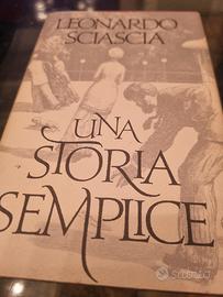 libro una storia semplice
