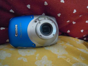 Macchina fotografica WATERPROOF CANON