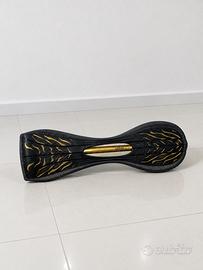 Oxelo Waveboard / Caster Board Black & Gold