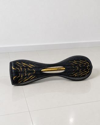 Oxelo Waveboard / Caster Board Black & Gold