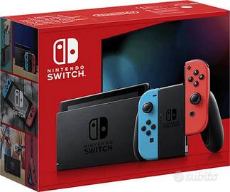 nintendo switch pari al nuovo!