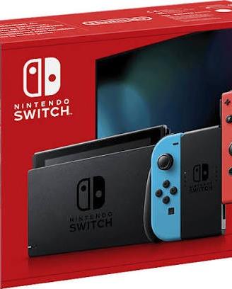 nintendo switch pari al nuovo!