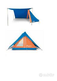 Tenda Canadese e veranda