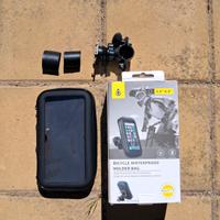 Custodia impermeabile per smartphone per bici 