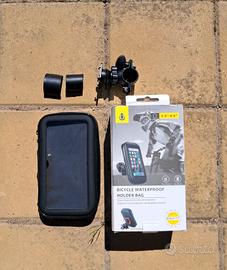 Custodia impermeabile per smartphone per bici 