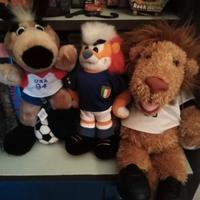 Peluches Mondiali Usa/Germania/Italia