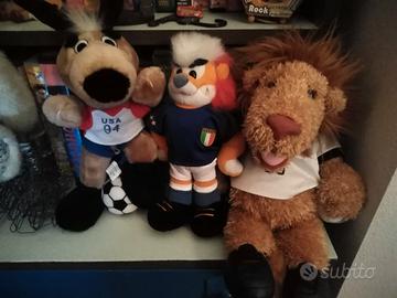 Peluches Mondiali Usa/Germania/Italia