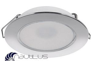 FARETTO LED QUICK TODD inox lucido - luce calda