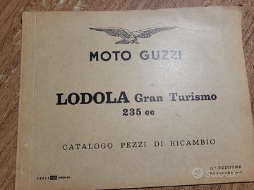 lodola gran turismo catalogo pezzi di ricambio