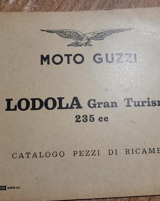 lodola gran turismo catalogo pezzi di ricambio