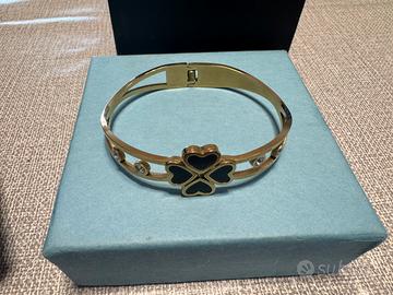 Bracciale a scatto rigido donna