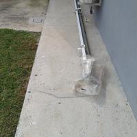 Struttura tenda motorizzata