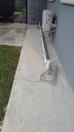 Struttura tenda motorizzata