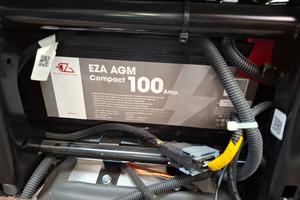 Batteria per camper  EZA AGM 100 Ampere 