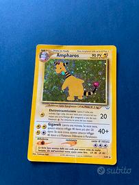 Ampharos 1/64 Pokemon holo