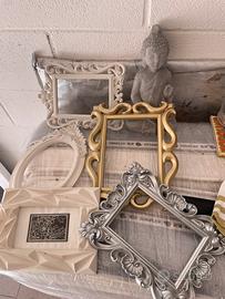 Cornici piccole e accesori casa