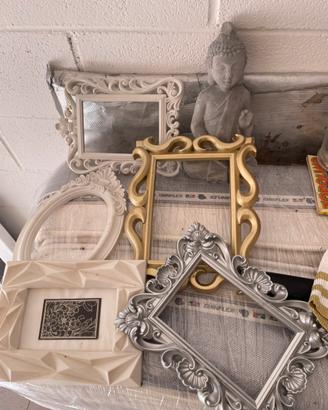 Cornici piccole e accesori casa