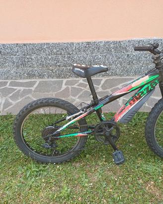 Bici bambino 20" Vertek blaze
