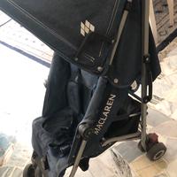 passeggino maclaren quest denim