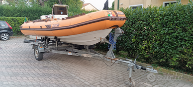 Gommone, Motore e Carrello