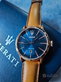 Maserati orologio nuovo mai indossato