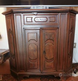 Mobiletto porta tv old style (modernariato)