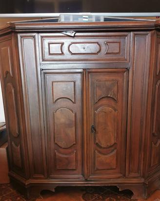 Mobiletto porta tv old style (modernariato)