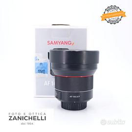 Samyang AF 14 f/2.8 (Nikon) Usato (F1187)