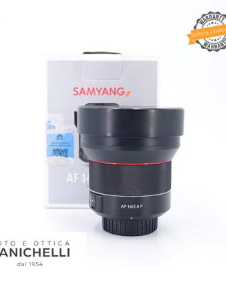 Samyang AF 14 f/2.8 (Nikon) Usato (F1187)