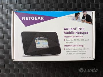 Netgear Aircard 785 (hotspot 4G)