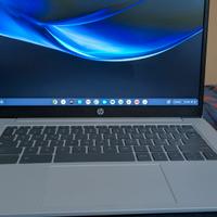 HP Chromebook 14A-NF0001NL Glacier Silver