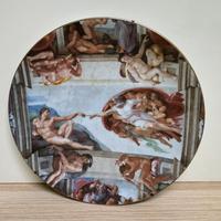 Piatto Creazione di Adamo Musei Vaticani