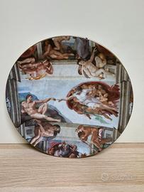 Piatto Creazione di Adamo Musei Vaticani