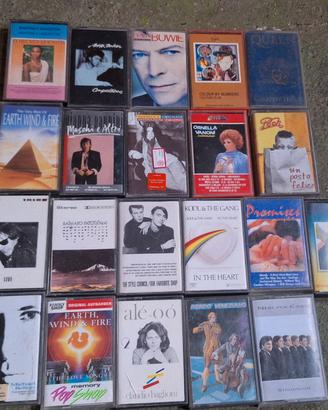 musicassette originali 