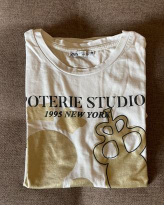 Zara - t-shirt New York - taglia M