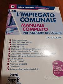 Simone concorsi impiegato comunale 