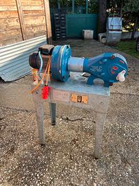 Spiumatrice per pollame