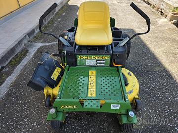 trattorino tagliaerba john deere raggio zero 