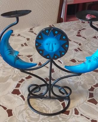 porta candele cm25