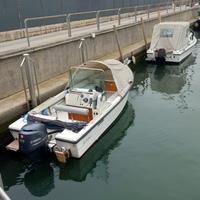 Conero Drifting + Yamaha 115