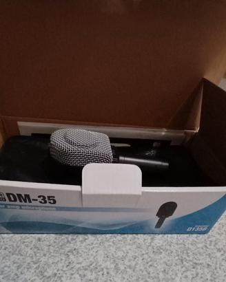 DAP DM-35 microfono per amplificatori