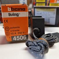 Pulsante/tirante bagno ticino living 4506 NUOVO