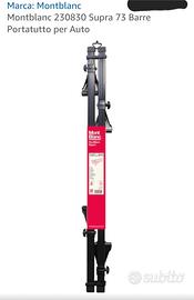 BARRE CON ATTACCHI OPEL/BMW/HONDA