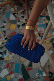 Clutch blu elettrico